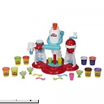 Play-Doh Kitchen Creations Ultimate Swirl Ice Cream Maker Play Food Set with 8 Non-Toxic Colors Standard B0767B4S4F